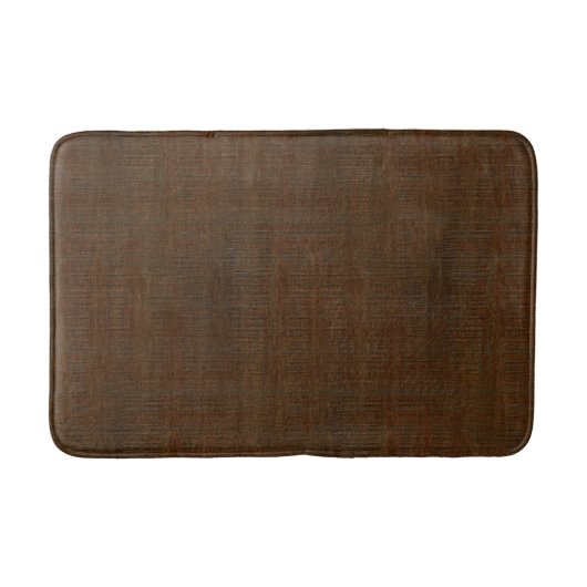 Tapis De Bain Bois de bambou rustique - Tissu (Devant)