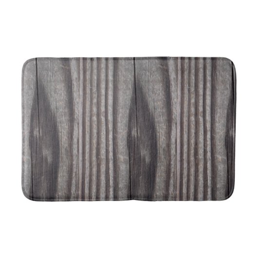 Tapis De Bain Bois de campagne patiné (Devant)