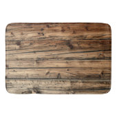 Tapis De Bain Bois de chêne rustique (Devant)