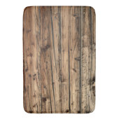 Tapis De Bain Bois de chêne rustique (devant Vertical)
