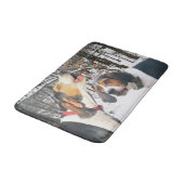 Tapis De Bain Bois de Milou de Coonhound de marcheur de Treeing (Angle)