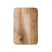 Tapis De Bain Bois de sapin naturel : surface texturée (Devant (Vertical))