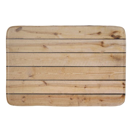 Tapis De Bain Bois de sauna (Devant)