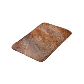 Tapis De Bain Bois de tronc coupé Grain (Angle)