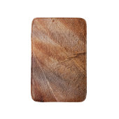 Tapis De Bain Bois de tronc coupé Grain (Devant (Vertical))