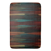 Tapis De Bain Bois du sud-ouest Abstrait (devant Vertical)