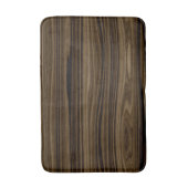 Tapis De Bain Bois élégant 2 (Devant (Vertical))