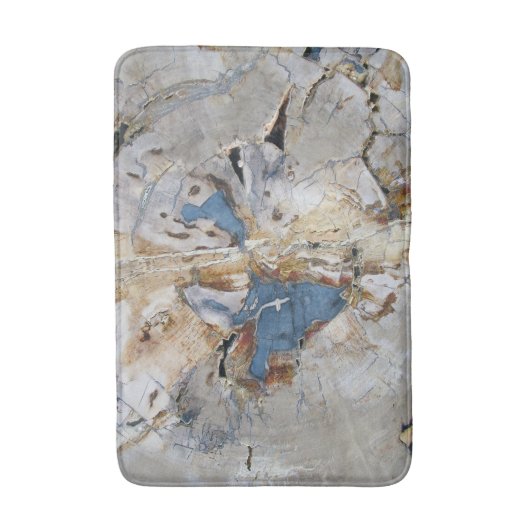 Tapis De Bain Bois fossile (Devant (Vertical))
