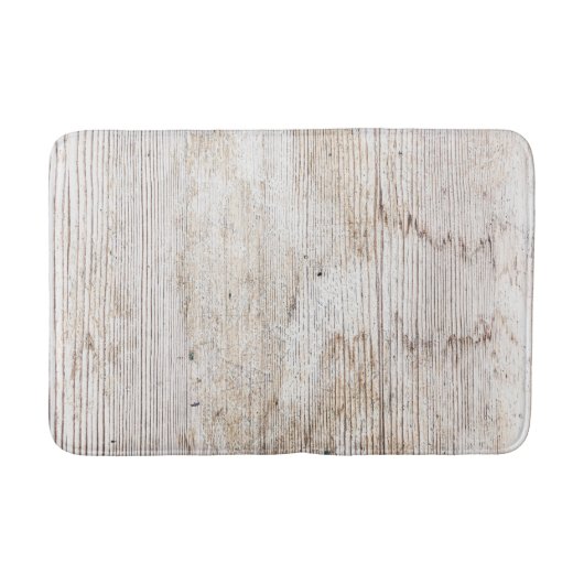 Tapis De Bain Bois naturel rustique (Devant)