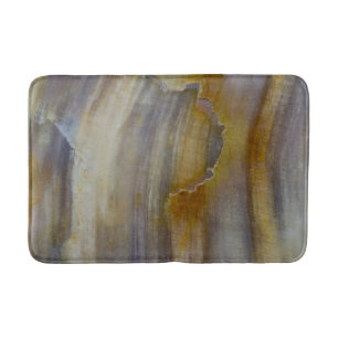 Tapis De Bain Bois pétrifié ondulé