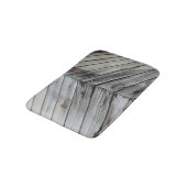 Tapis De Bain Bois rustique (Angle)