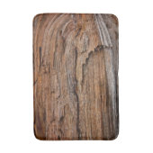 Tapis De Bain Bois rustique (Devant (Vertical))