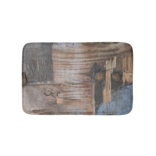 Tapis De Bain Bois Sonore I (Devant)