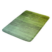 Tapis De Bain bois vert (Angle)