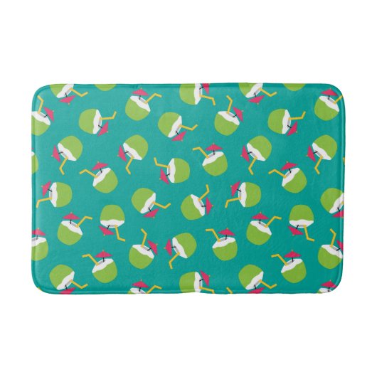 Tapis De Bain Boisson Jeune noix de coco (Devant)