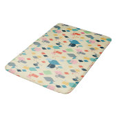 Tapis De Bain Boissons Modernes Du Milieu Du Siècle (Angle)