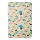 Tapis De Bain Boissons Modernes Du Milieu Du Siècle (devant Vertical)