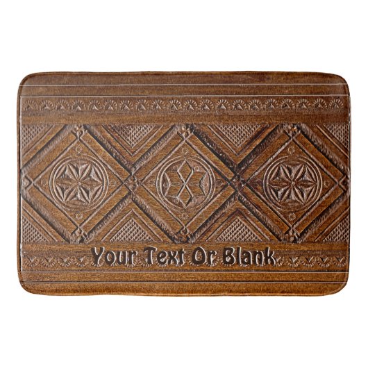 Tapis De Bain Boîte en bois sculpté russe (Devant)