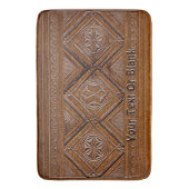 Tapis De Bain Boîte en bois sculpté russe (devant Vertical)