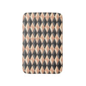 Tapis De Bain Boîtes roses En Or Et Noir (Devant (Vertical))