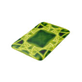 Tapis De Bain Boîtes vertes (Angle)