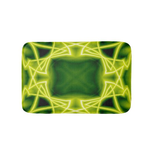 Tapis De Bain Boîtes vertes (Devant)