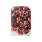 Tapis De Bain bol de cerises (Devant (Vertical))
