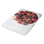 Tapis De Bain bol de cerises (Angle)