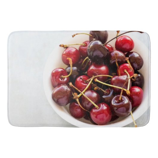 Tapis De Bain bol de cerises (Devant)