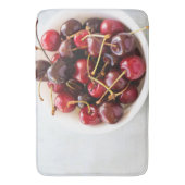 Tapis De Bain bol de cerises (devant Vertical)