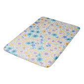 Tapis De Bain bombe à fleurs2 (Angle)