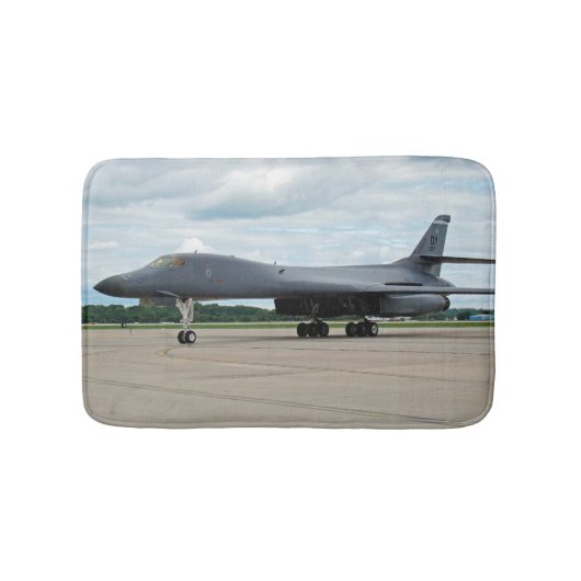 Tapis De Bain Bombe de Lancer B-1B au sol (Devant)