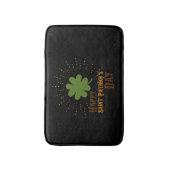 Tapis De Bain Bon Jour de la Saint Patrick (Devant (Vertical))
