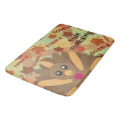 Tapis De Bain Bon thanksgiving Gooble Gooble (Angle)