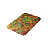 Tapis De Bain Bonbons Colorés Gumdrops (Angle)