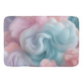 Tapis De Bain Bonbons de coton Abstrait (Devant)