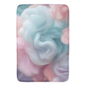 Tapis De Bain Bonbons de coton Abstrait (devant Vertical)