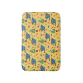 Tapis De Bain Bonbons de Noël (Devant (Vertical))