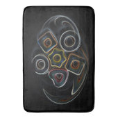 Tapis De Bain Bonbons de Noël (devant Vertical)