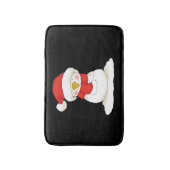 Tapis De Bain bonhomme de neige de noël (Devant (Vertical))
