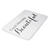 Tapis De Bain Bonjour beau (Angle)