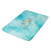 Tapis De Bain Bonjour l'été (Angle)