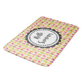 Tapis De Bain Bonjour Popsicles d'été et crème glacée (Angle)