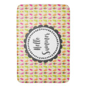 Tapis De Bain Bonjour Popsicles d'été et crème glacée (devant Vertical)