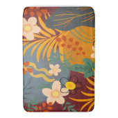 Tapis De Bain Bonjour Printemps heure de bonheur (devant Vertical)