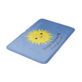 Tapis De Bain Bonjour Soleil Mignon Kawaii (Angle)