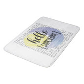 Tapis De Bain Bonjour Sunshine (Angle)