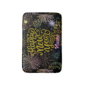 Tapis De Bain Bonne année 2023 Thunder_Cove (Devant (Vertical))