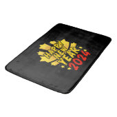 Tapis De Bain Bonne année 2024 (Angle)