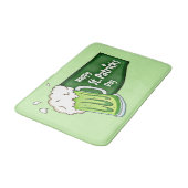 Tapis De Bain Bonne bière St. Patricks Day (Angle)